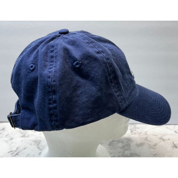 Jackson McClenny Investments Strapback Hat Blue Cap Solid Boise ID Financial - Picture 5 of 7